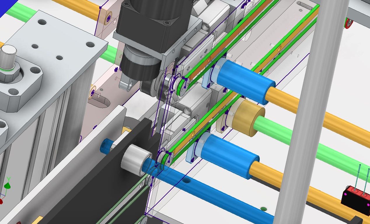 VISION CONVEYOR视觉传送机